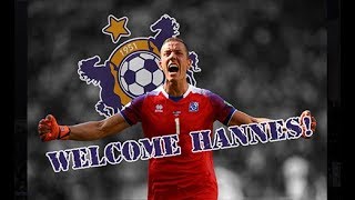 Hannes Halldorsson Welcome To Qarabag