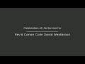 Funeral Live Streaming in Newport Wales | Celebration of Life Service