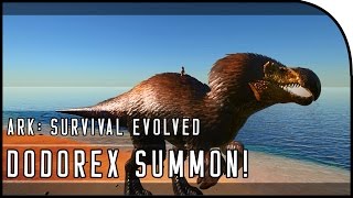 ARK: Survival Evolved HOW TO SUMMON THE DODOREX! (ARK TURKEY TRIAL GAMEPLAY)
