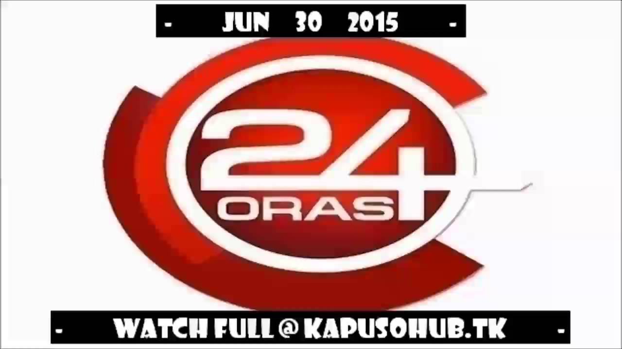 24 Oras JUNE 30 2015 REPLAY