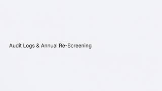 KYC Ongoing Monitoring Tutorial: Audit Logs & Annual Re-Screening Guide