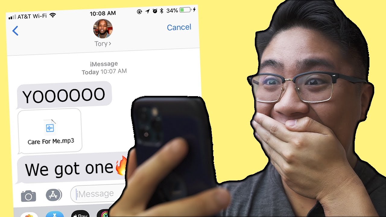 ТОРИ ЛАНЕЗ ПРОЧИТАЛ МОЙ РИТ!