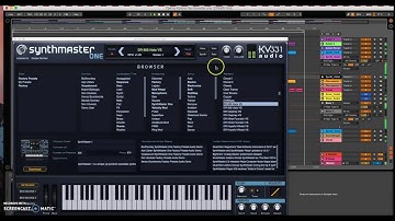 GD - SynthMaster One DnB Song