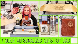 7 Last Minute Fathers Day Gifts xTool D1 DIY Laser Engrave