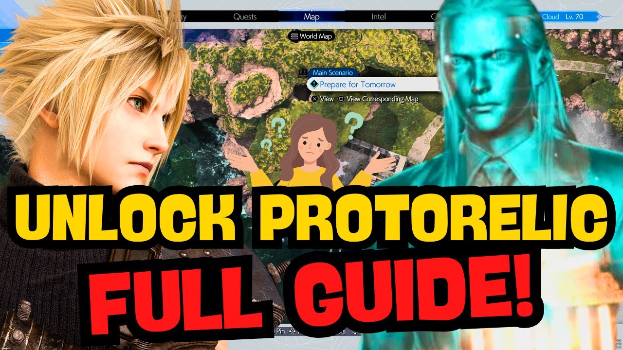 How to Secure the Gongaga Region Protorelic in FF7 Rebirth? Complete