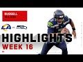 Russell Wilson Clinches Another NFC West Title! | NFL 2020 Highlights