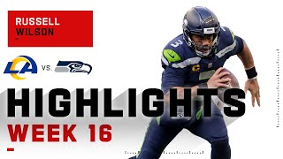 Russell Wilson Clinches Another NFC West Title! | NFL 2020 Highlights