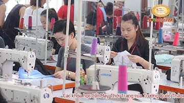 Dạy cắt may thời trang Trường Quốc Thảo