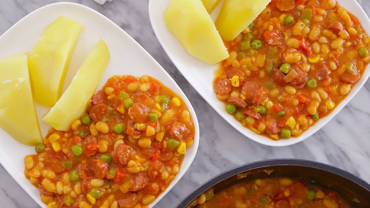 The Recipe that Will Make You Fall in Love with Baked Beans!😋 - BAKED ...