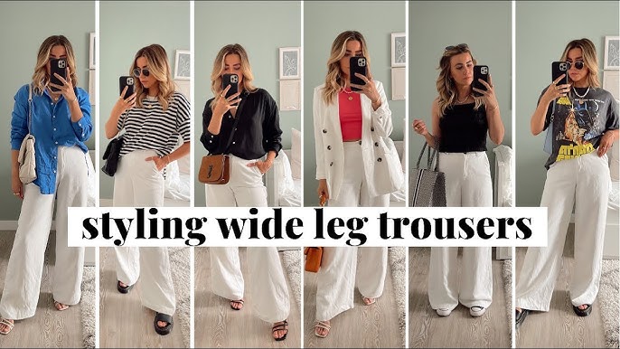 WIDE LEG PANTS OUTFIT IDEAS  STYLISH AND CLASSY WAYS TO STYLE