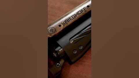 CAS x MR - The adjustable gunstock