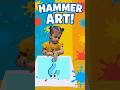 #summercamp in plaway #shorts #youtubeshorts #kidsactivities #spongepainting #fun