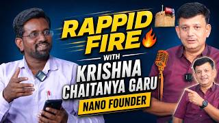 SNAAP'S PODCAST || KRISHNA CHAITANYA KASULA Garu || NANO COLLEGE,KURNOOL screenshot 3