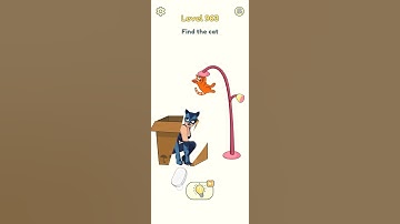 DOP 2 Gameplay Level 963 Shorts Delete One Part Solution and Answer 🔥 Subscribe