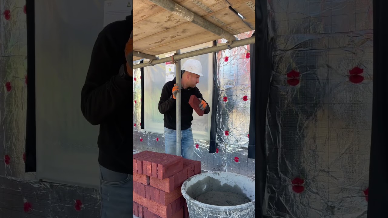 BRICK TRANSITION 🧱👀 