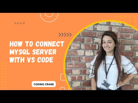 How to Connect MySQL Server with VS Code
