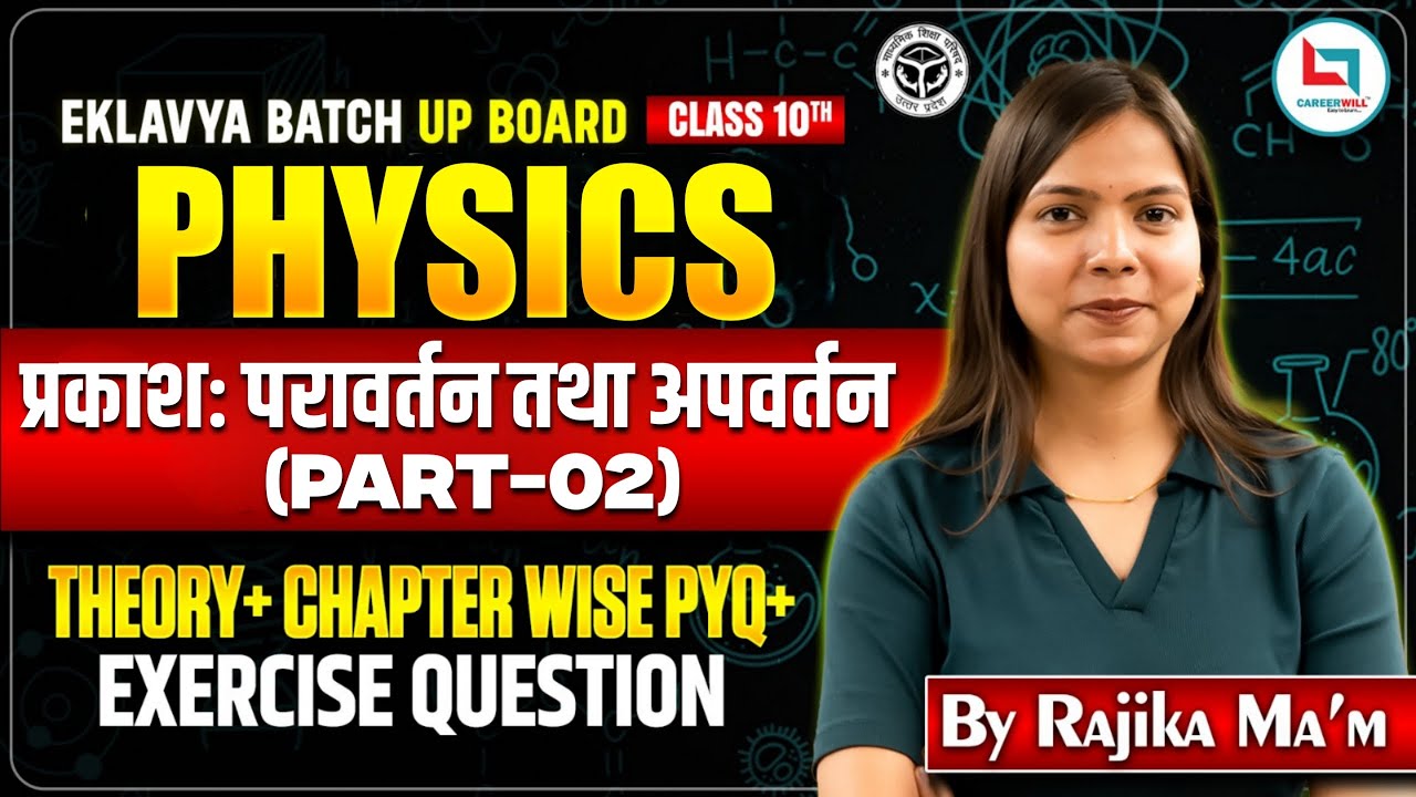 Light Reflection & Refraction | Class 10 Physics | Rapid Revision Class | Rajika Ma’am