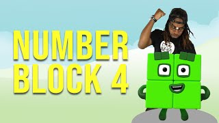 Nerd Smash 140 - Numberblock 4