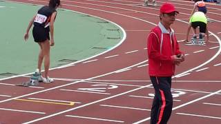 北小運20161124恩萍200公尺預賽