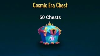 Monster Legends Cosmic Era+Forsaken Chest Opening (50 Cosmic Era Chests)