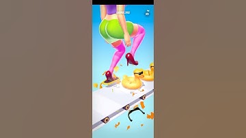 Heel Step Smash Level-312 Let