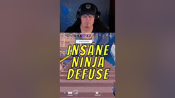 INSANE Ninja Defuse In Ballistic #fortnite #fortniteshorts #fortniteclips #fortniteballistic