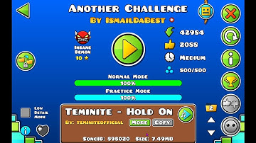 New Hardest | Another Challenge by IsmailDaBest (Insane Demon)