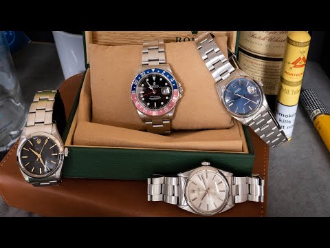 Quickfire Vintage - 3 Rolex watches for under £4000? The timeline of the Rolex Oyster Precision.