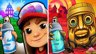 Subway Surfers 🆚 Temple Run 2 Games Comparison EP2 screenshot 3