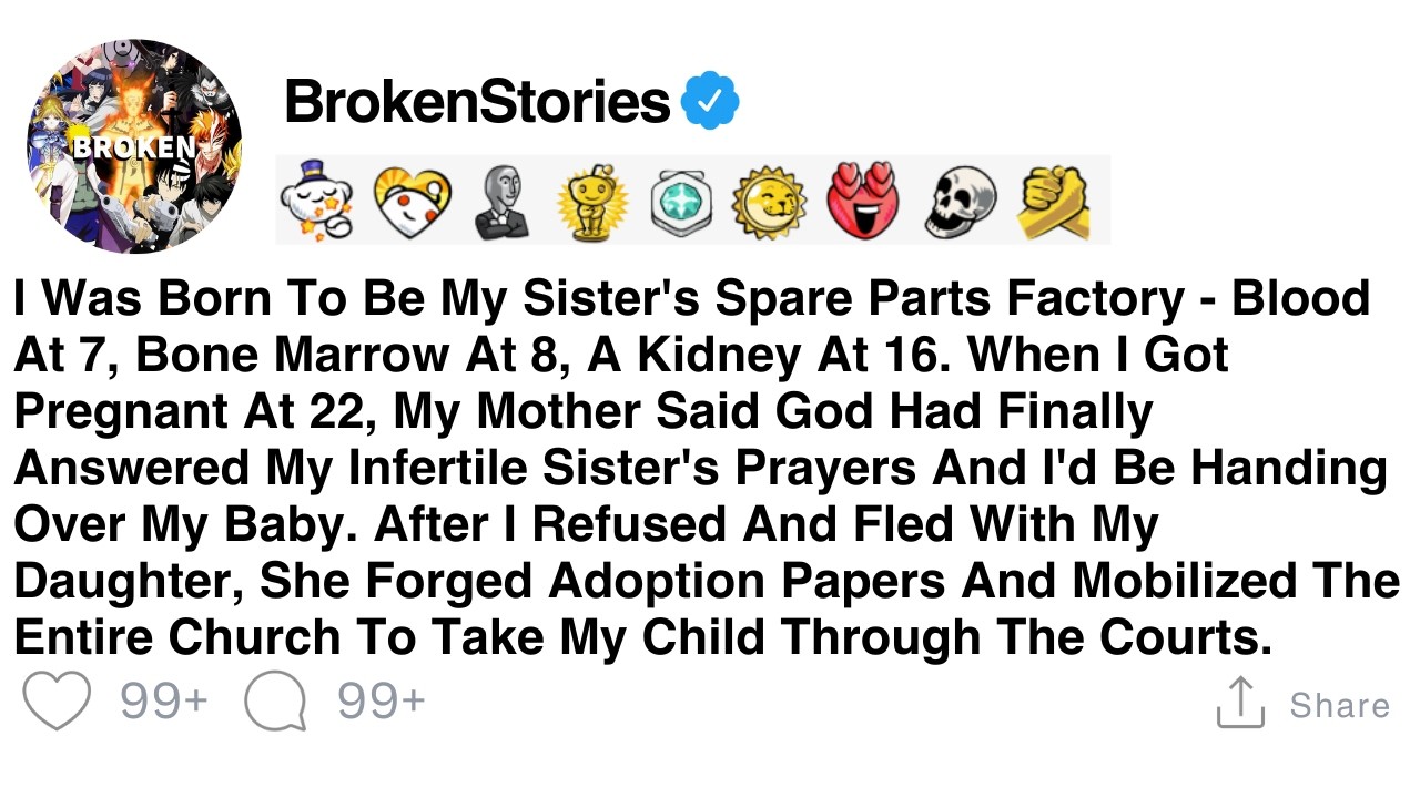 [FULL STORY] My mother demanded I give my baby to my infertile sister.