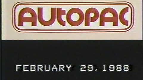 IMTV Dauphin - 1988 Autopac Deadline