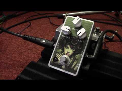 Pedal Demo - Catalinbread Naga Viper Clone - YouTube