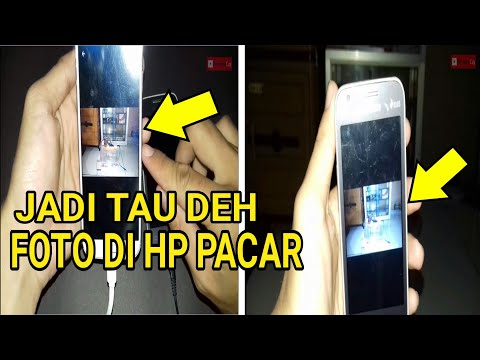 Cara Melihat Foto Pacar Di HP Kita