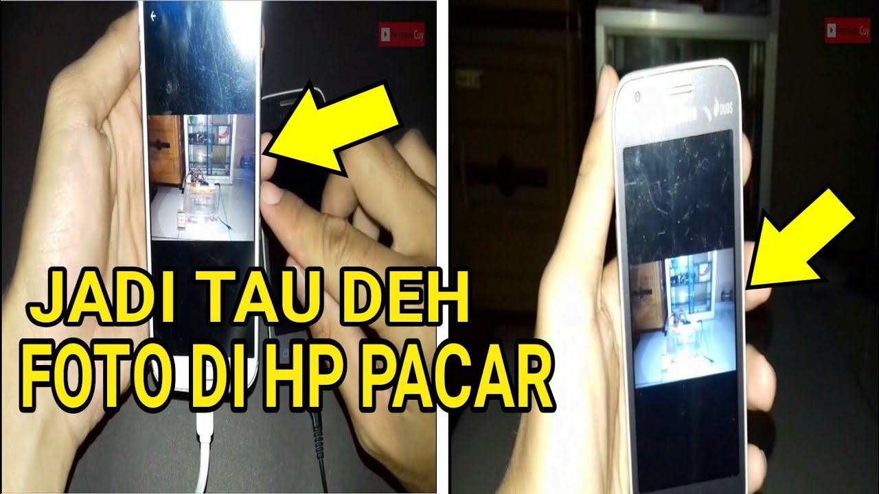 Cara Melihat Foto Pacar Di HP Kita 