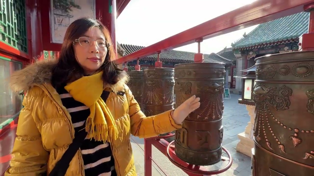 教授歌手到北京＿06什剎海 恭王府