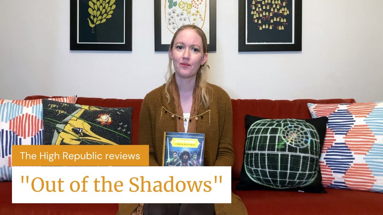 Star Wars: The High Republic - Out of the Shadows book review