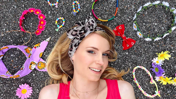 DIY Hairstyles! Hair Tutorial with 10 DIY Quick Ha...
