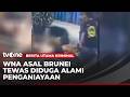 Luka di Kepala, WNA Asal Brunei Tewas di Kawasan Blok M | Berita Utama Kriminal