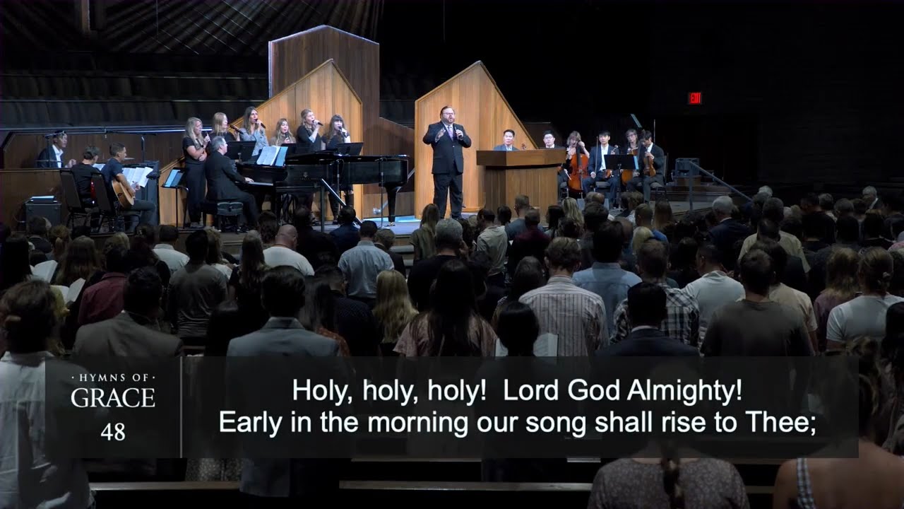 Holy, Holy, Holy (Hymn 48) | Phil Webb & the Grace Community Church Congregation