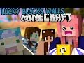 Lucky Blocks Walls War | Stacy, Yammy & Joey