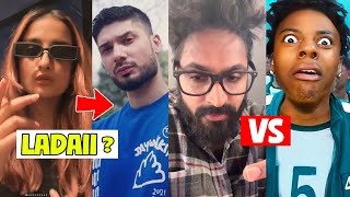 EMIWAY VS SPEED | RASHMEET KAUR on KR$NA | KHULLAR G on DHH TOXIC FANS