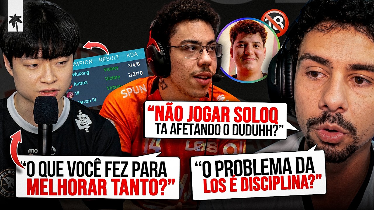 Se inscreva no canal! 🙏
Deixe o like! 👍
Ative o sino! 🔔

🌟 Siga Ilha das Lendas:
Kick: /BaianoTV
Youtube: /BaianoTV1
Twitter: @ilhadaslendas
Instagram: @ilhadaslendas

🌟 Siga o Baiano:
Twitter: @baianolol1
Instagram: baianolol

#leagueoflegends #cblol #ilhadaslendas