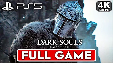 Je Dark Souls remasterovaná ve 4K na PS5?
