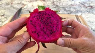 Xi Xuanhong Dragon Fruit Taste and Review
