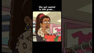 She Wanted To Look Grown