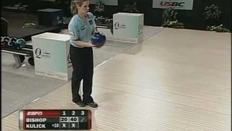 2009 USBC Queens: Match 2: Lisa Bishop vs Kelly Ku...