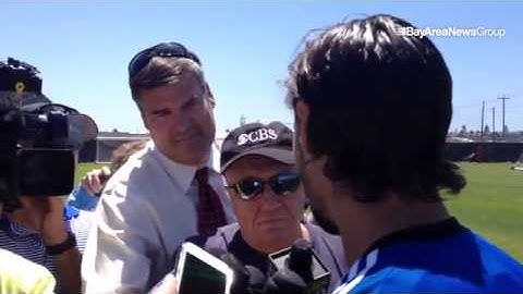 Chris Wondolowski says the Miss will motivate him in meeting reporters Friday after @sjearthquakes p