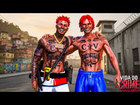GTA 5 : VIDA DO CRIME - FINALMENTE ENCONTREI O JD 🔥 VAMOS RESGATAR ELE - EP.87