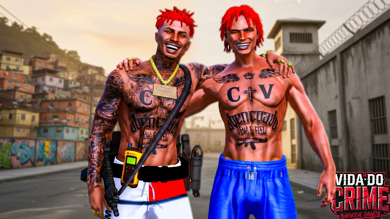 GTA 5 : VIDA DO CRIME - FINALMENTE ENCONTREI O JD 🔥 VAMOS RESGATAR ELE - EP.87