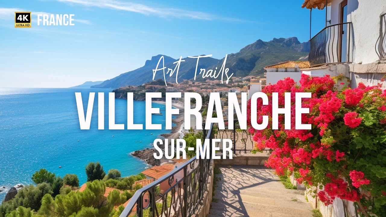 🇫🇷 Вильфранш-сюр-Мер, Франция: Лучшая однодневная поездка из Ниццы?